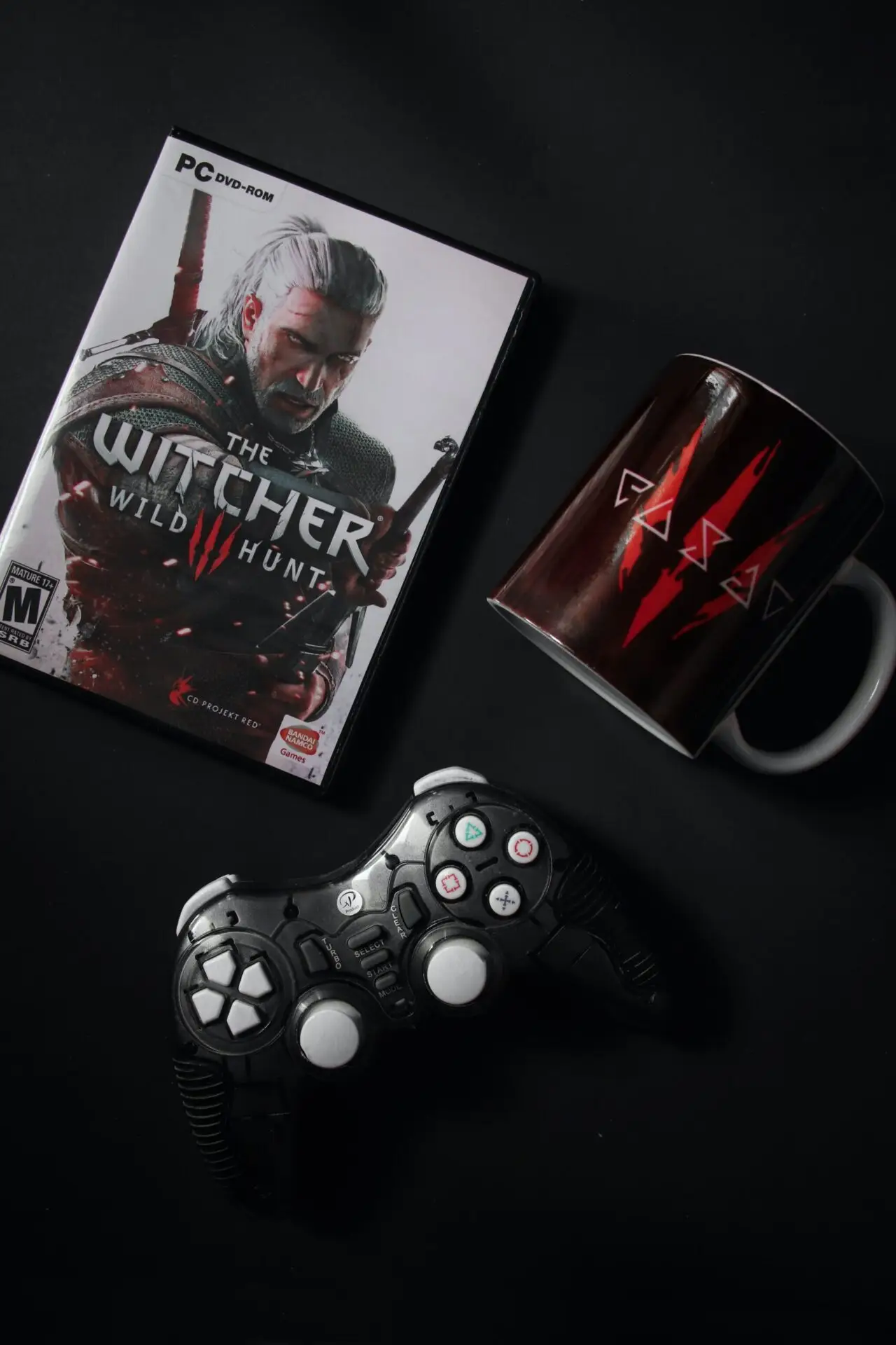 PC Game - The Witcher Wild Hund